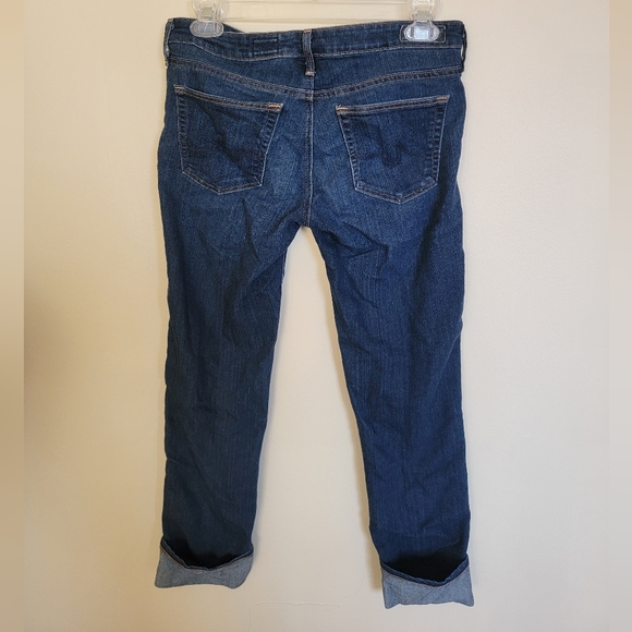 AG Adriano Goldschmied Stevie Cuff Jeans Size 27 - Picture 4 of 13